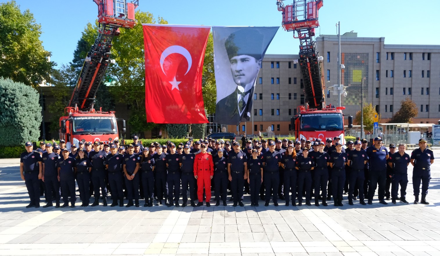 Eskişehir’de İtfaiye Teşkilatı’nın 309. kuruluş yıl dönümü kutlandı