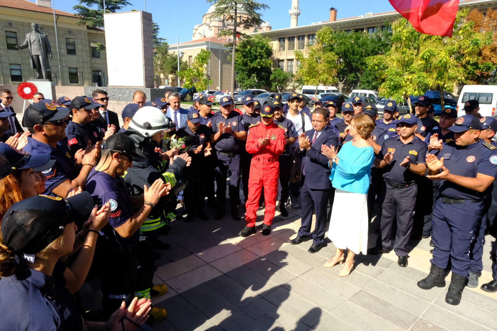 Eskişehir’de İtfaiye Teşkilatı’nın 309. kuruluş yıl dönümü kutlandı