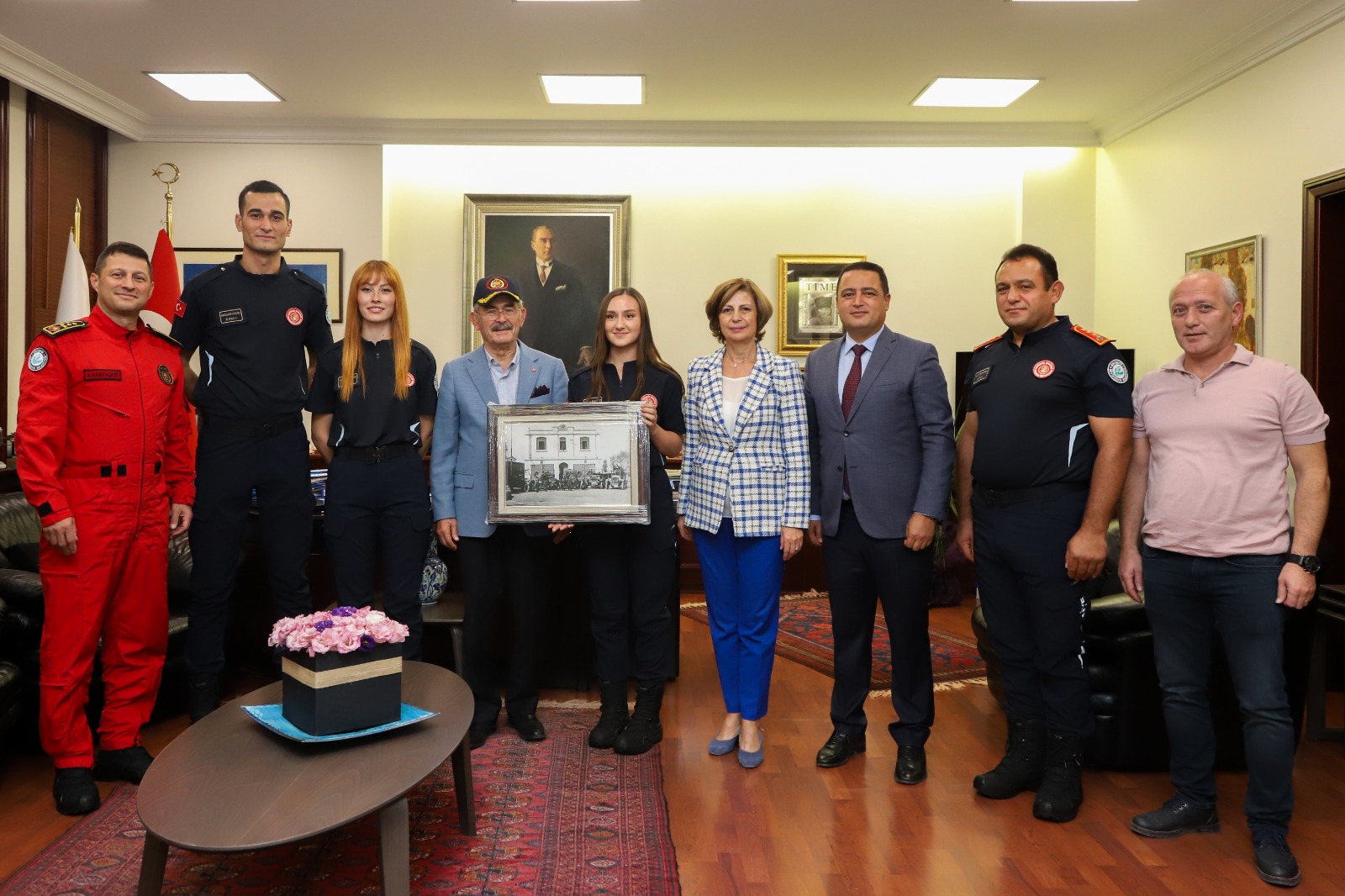 Eskişehir’de İtfaiye Teşkilatı’nın 309. kuruluş yıl dönümü kutlandı