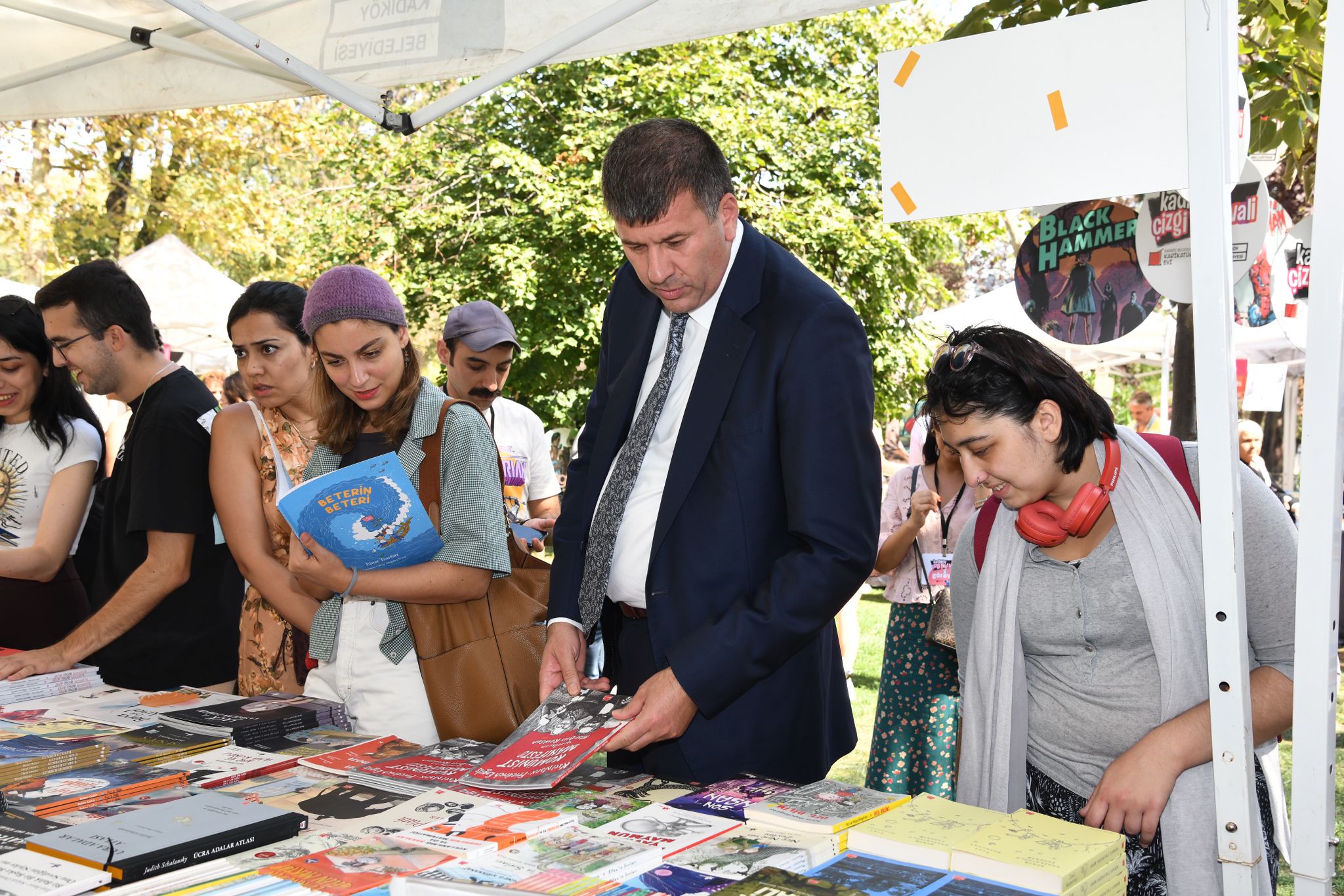 Kadıköy Çizgi Festivali devam ediyor