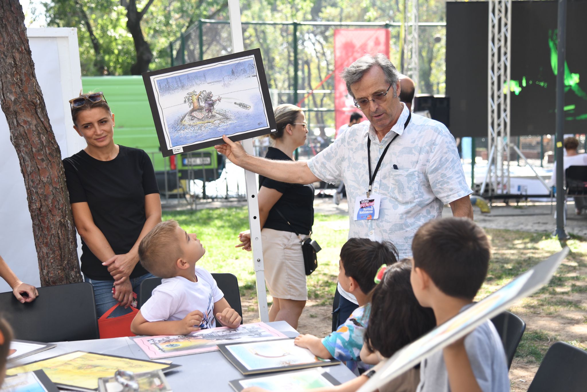 Kadıköy Çizgi Festivali devam ediyor
