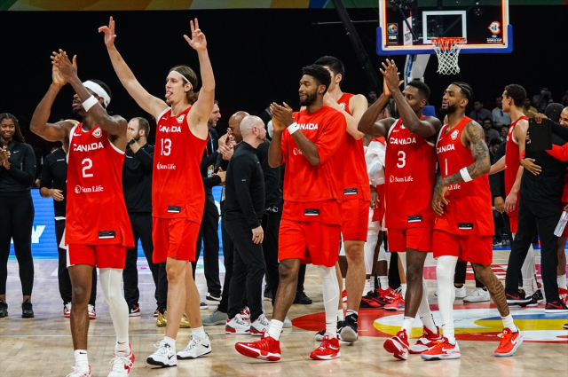 Kanada Basketbol Milli Takımı, ABD'yi yenerek 2023 FIBA Dünya Kupası'nda 3. oldu