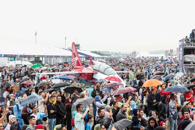Efsane Festival TEKNOFEST Ankara’da sona erdi