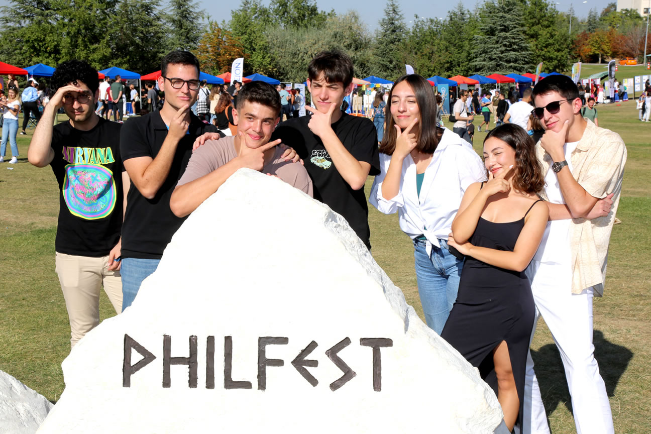 Bilkent PhilFest’te binlerce felsefe sever buluştu