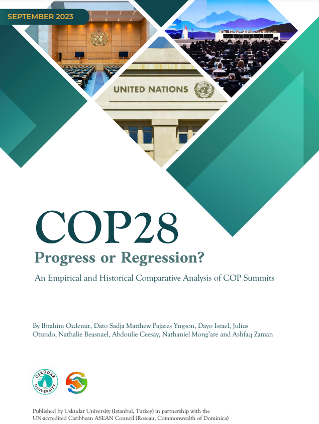 “COP28: İlerleme mi, Gerileme mi?” raporu tanıtıldı