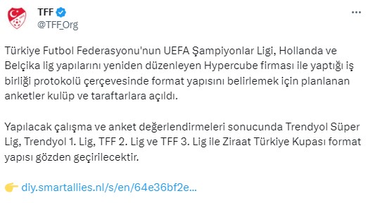 Süper Lig'e yepyeni format! Türk futbolu kökünden değişiyor