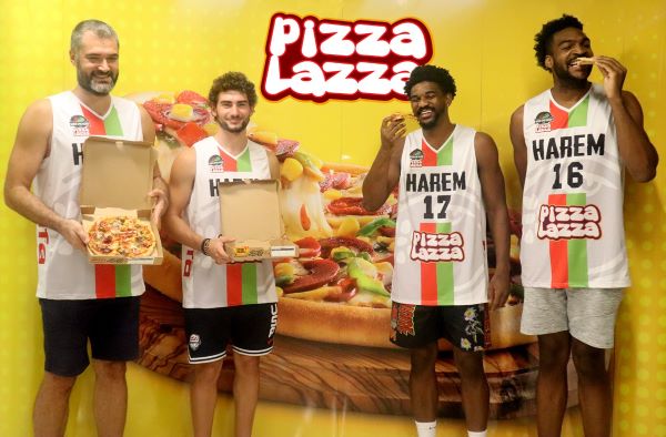 Türkiye Basketbol Ligi’nde PizzaLazza Haremspor heyecanı