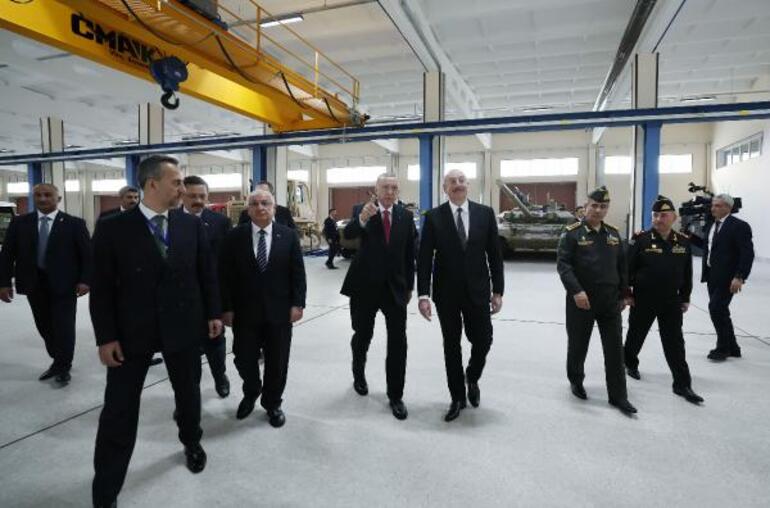 Erdoğan, Üretim Onarım Askeri Kompleksi Açılış Töreni’ne katıldı