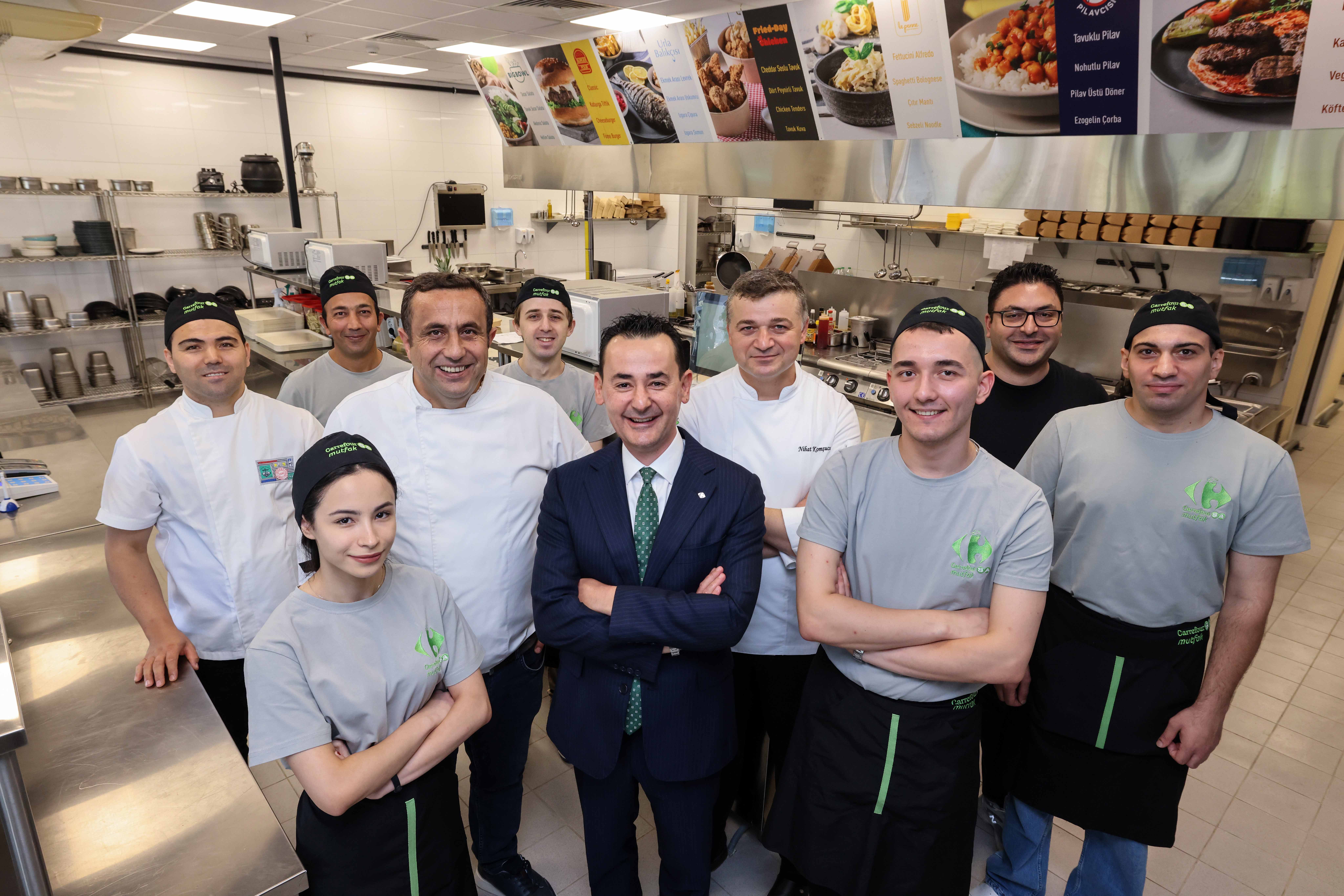 CarrefourSA, “CarrefourSA Mutfak”la online yemek sektörü’ne giriş yaptı