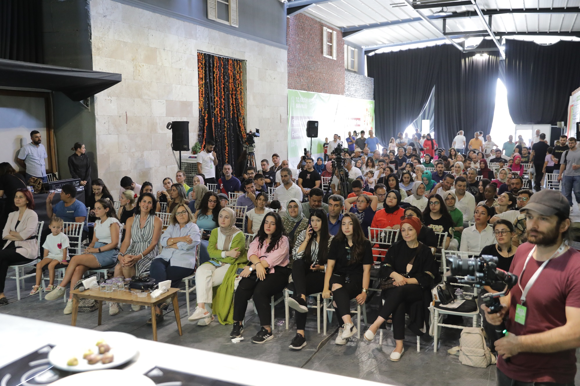 GastroANTEP Festivali’nde gastronomi profesyonelleri tecrübelerini paylaştı