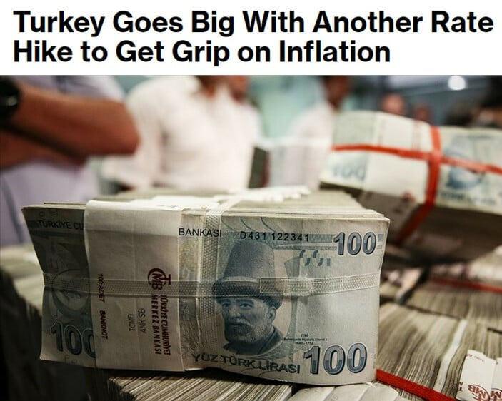 Merkez Bankası’nın faiz kararı dünya basınında: ‘Erdoğan onay verdi’