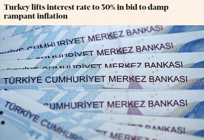 Merkez Bankası’nın faiz kararı dünya basınında: ‘Erdoğan onay verdi’