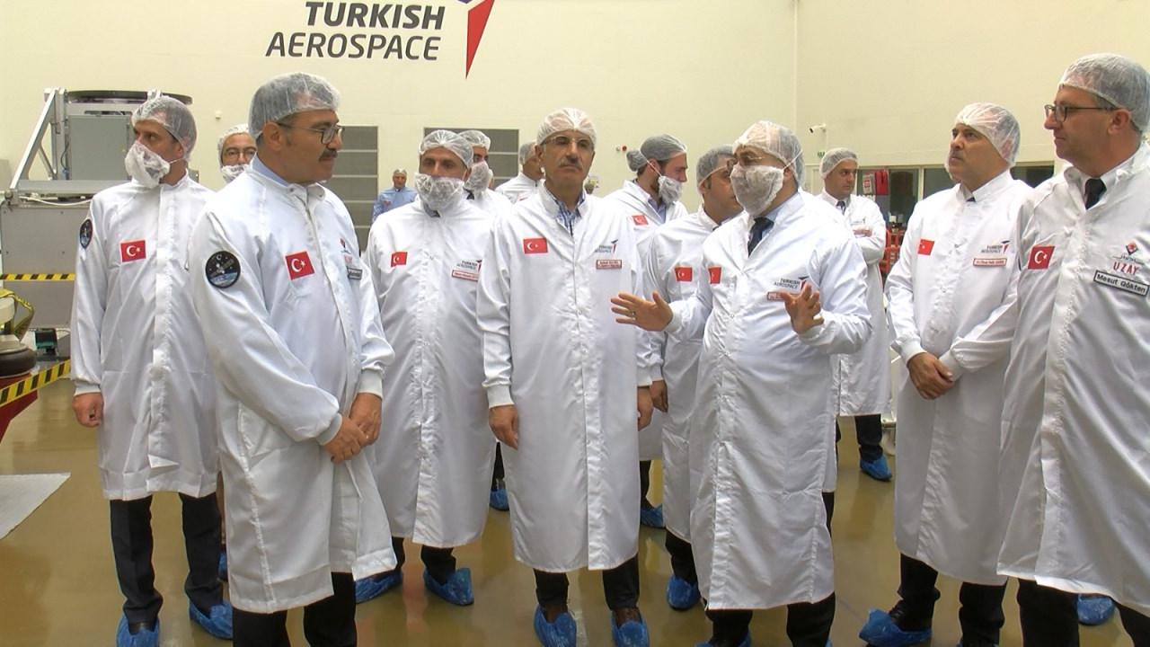 Bakan Uraloğlu: Türksat 6A’yı haziranda fırlatmayı planlıyoruz