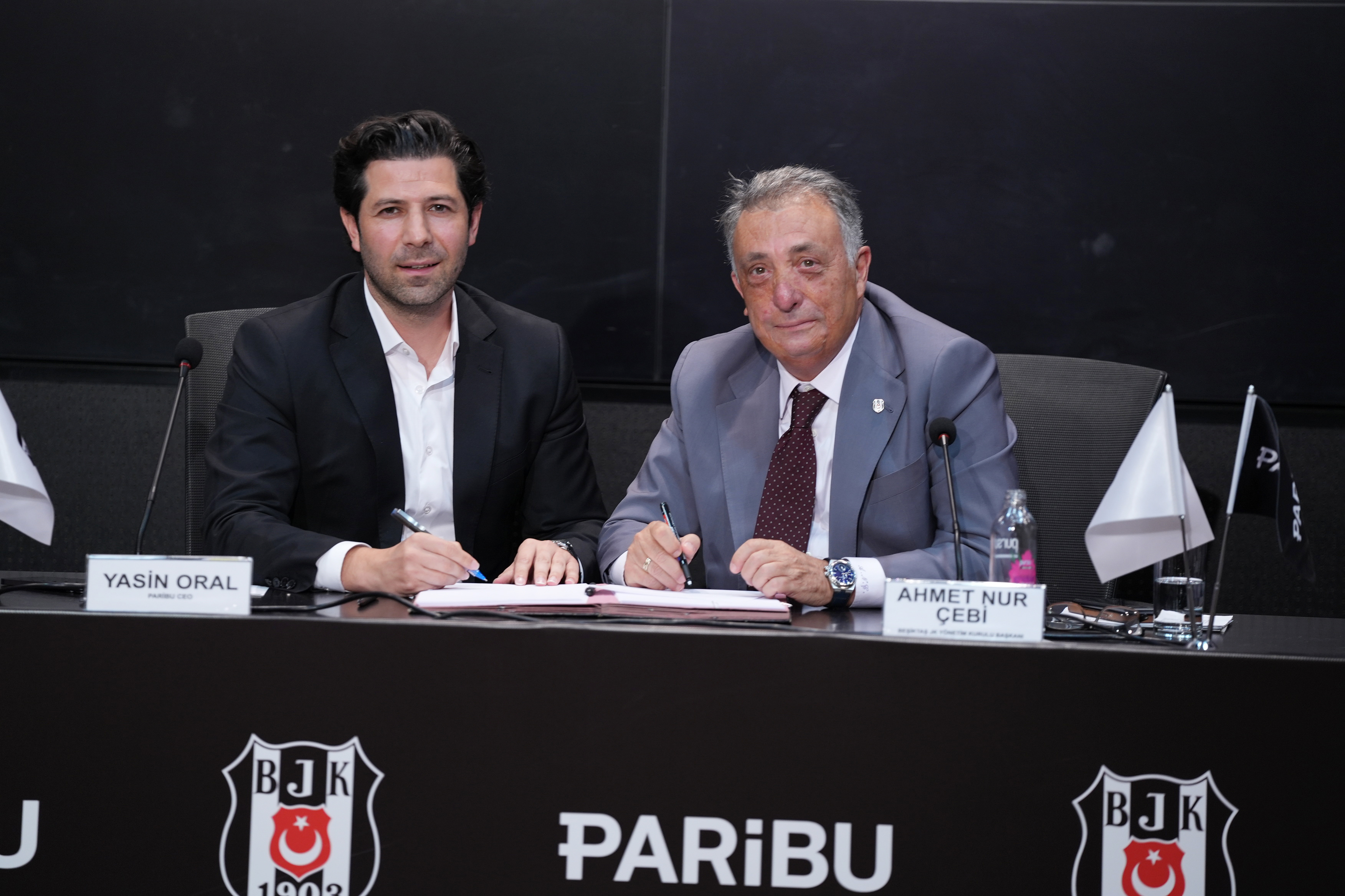 Beşiktaş JK, Paribu ile anlaştı