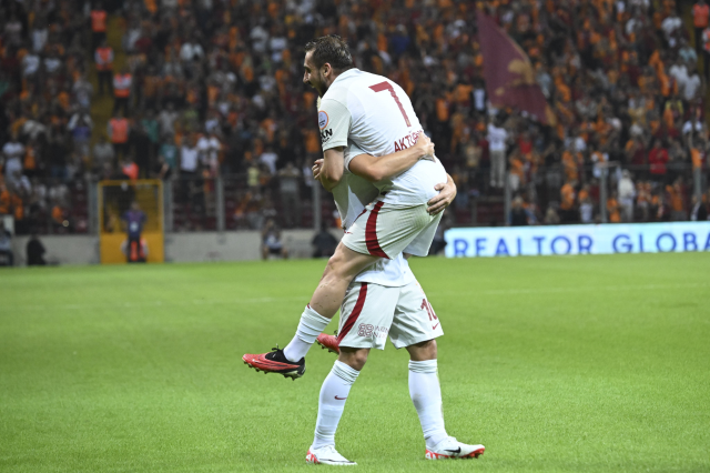 Son Dakika: Galatasaray, Süper Lig'in 5. haftasında Samsunspor'u 4-2 mağlup etti