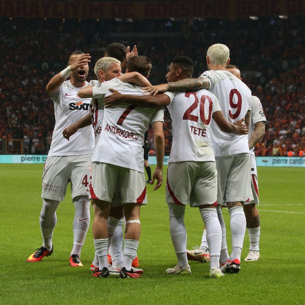 Son Dakika: Galatasaray, Süper Lig'in 5. haftasında Samsunspor'u 4-2 mağlup etti