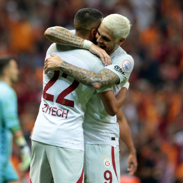 Son Dakika: Galatasaray, Süper Lig'in 5. haftasında Samsunspor'u 4-2 mağlup etti