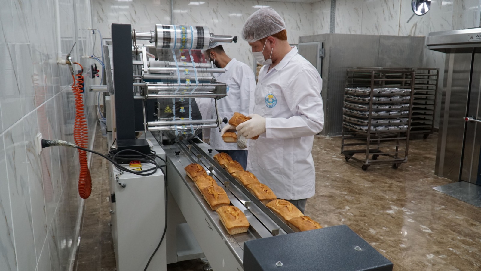 Ahmet Yesevi Sosyal Kompleksi’nde glutensiz ekmek üretimi başladı