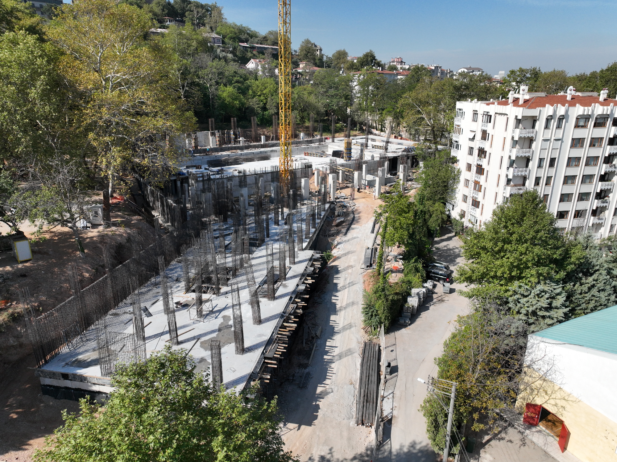 Bursa’da Havuzlu Park yenileniyor