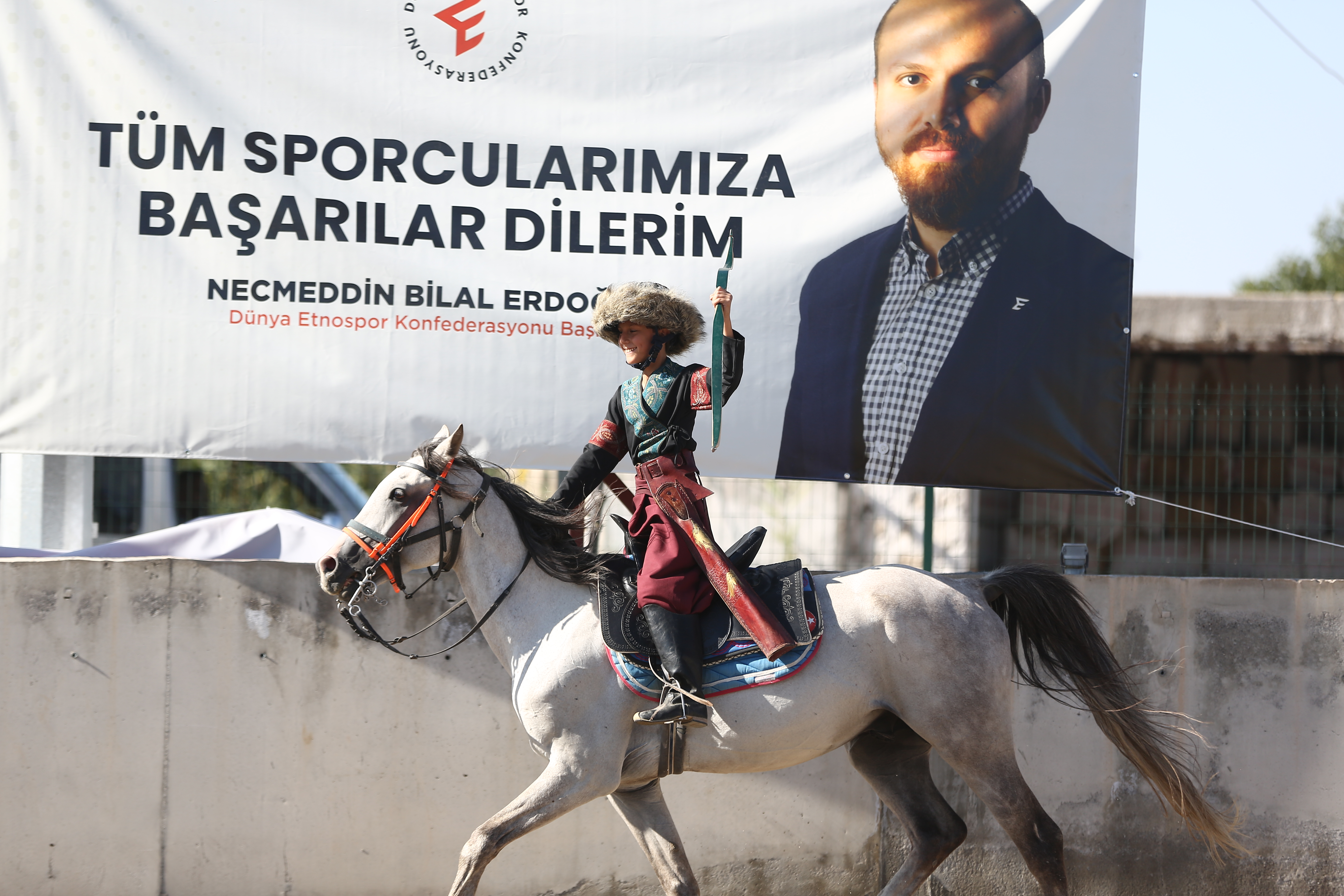 Başkan Büyükkılıç, Atlı Okçuluk Türkiye Şampiyonası Final Müsabakaları’nı izledi