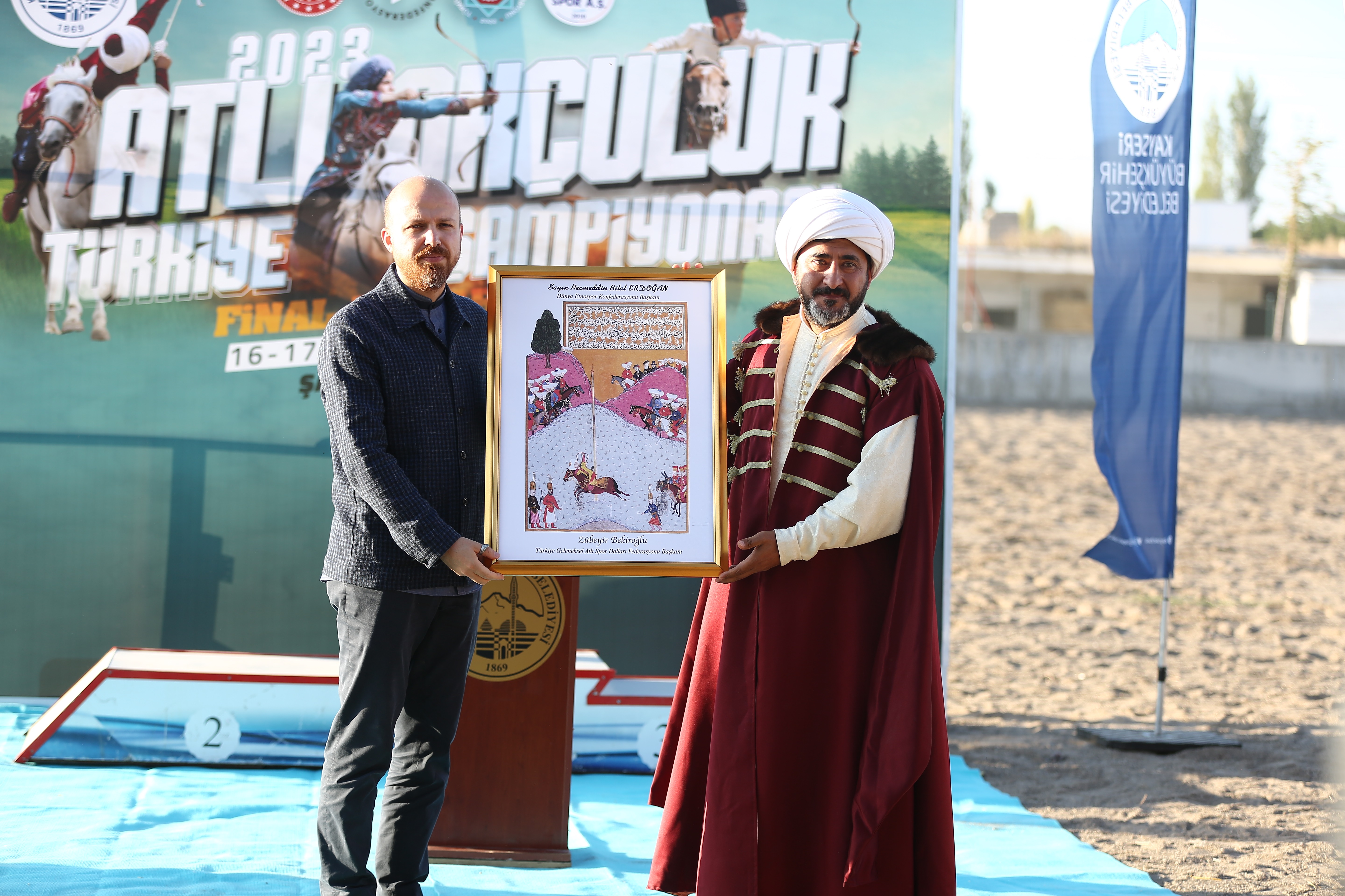 Başkan Büyükkılıç, Atlı Okçuluk Türkiye Şampiyonası Final Müsabakaları’nı izledi