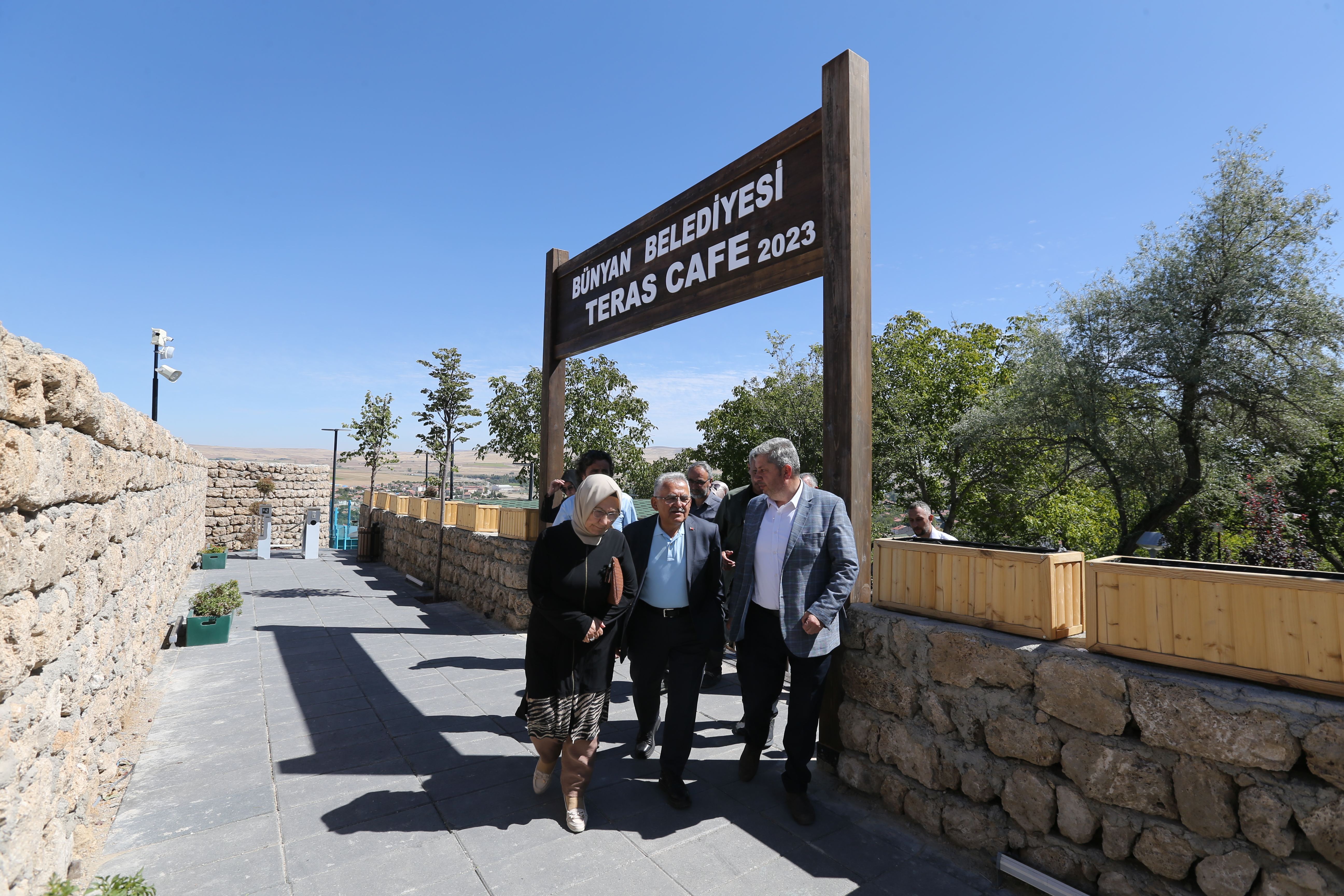 Başkan Büyükkılıç, ‘Kayabaşı Cam Seyir Terası’nı ziyaret etti