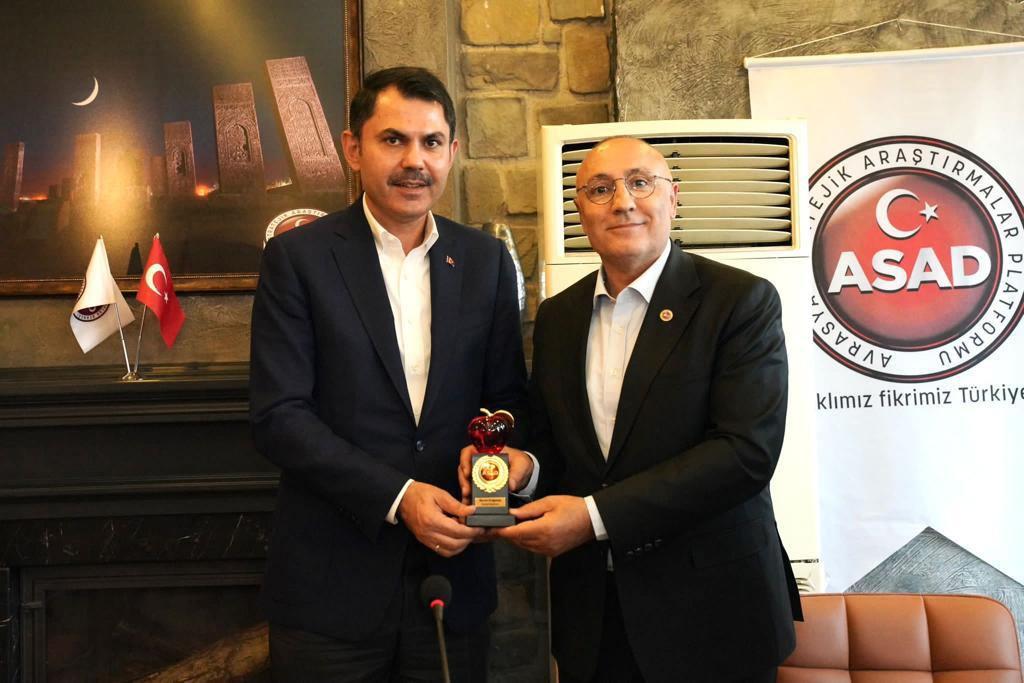 Murat Kurum ASAD Platformu’nun konuğu oldu: Yüksek kira fiyatlarına çözüm geliyor