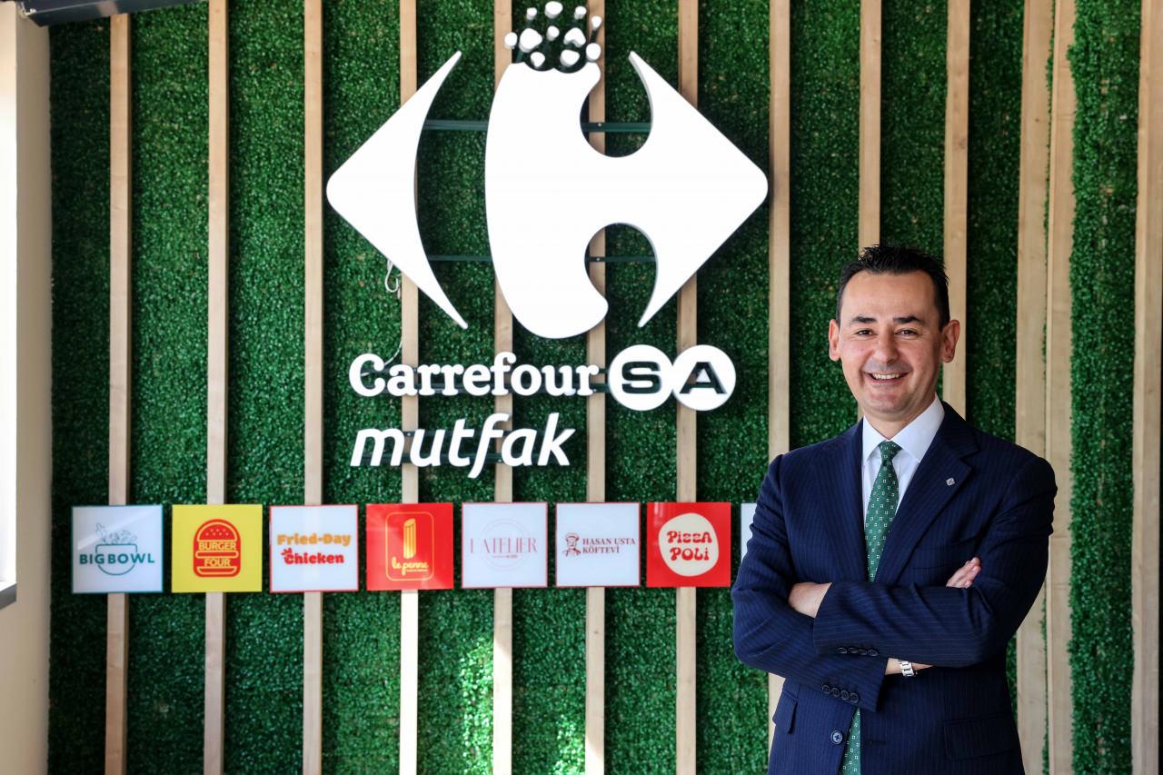 CarrefourSA, online yemek sektörüne girdi