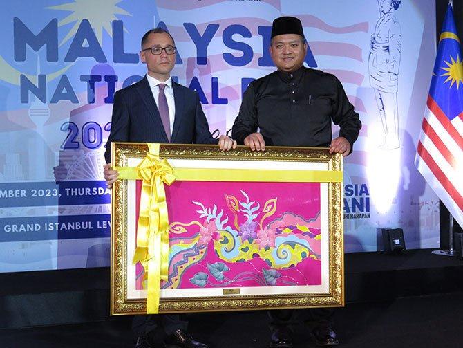 Malezya’nın 66’ncı Bağımsızlık Günü İstanbul’da kutlandı