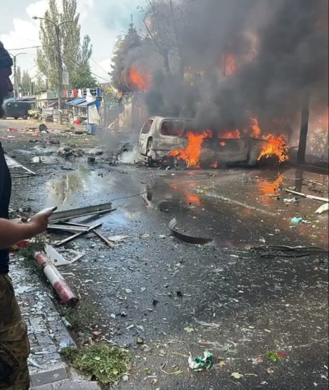 Rusya, Ukrayna’da pazar yerini füzeyle vurdu: 16 ölü, çok sayıda yaralı var