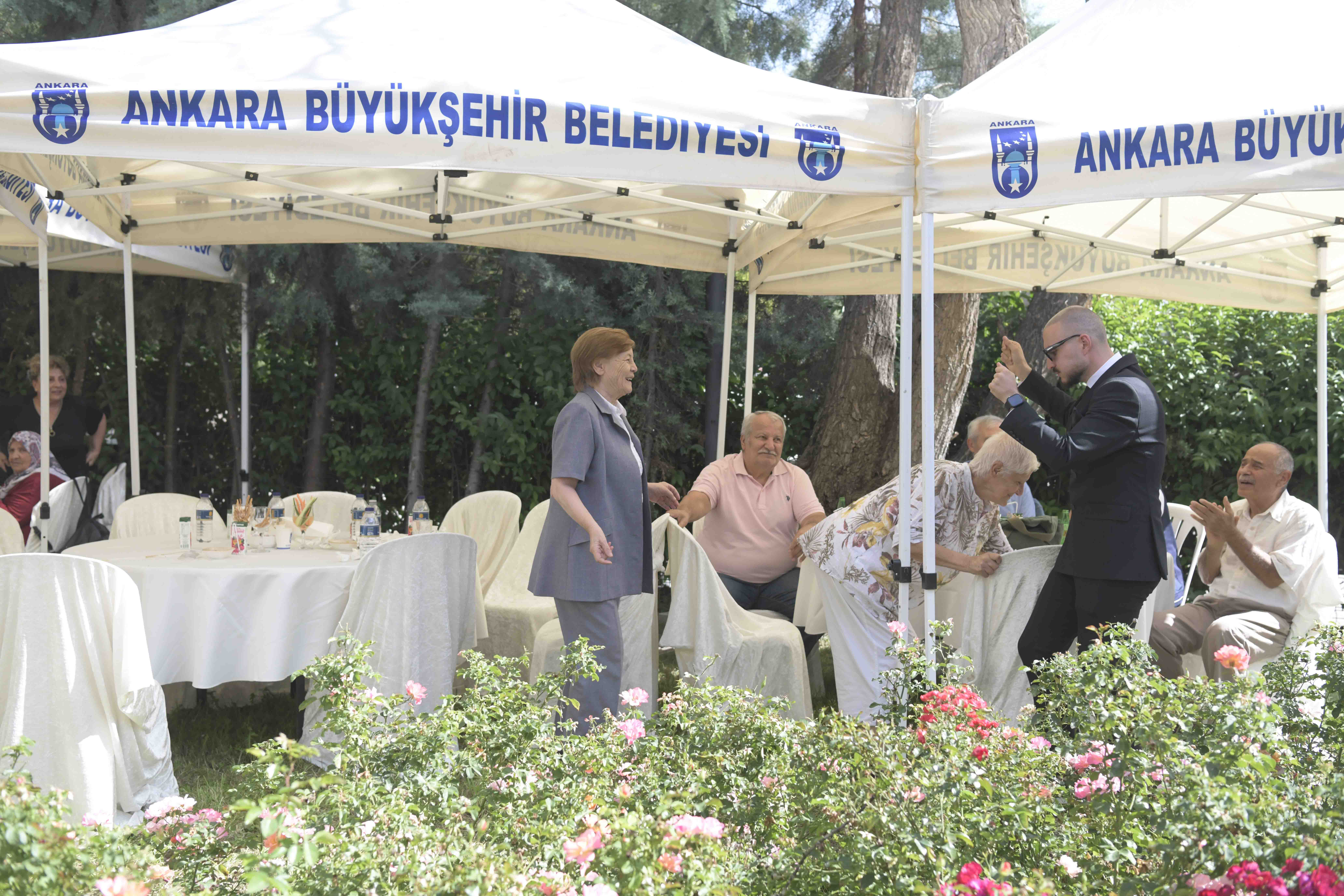 Ankara Büyükşehir Belediyesi’nden Dünya Alzheimer Günü farkındalık etkinliği