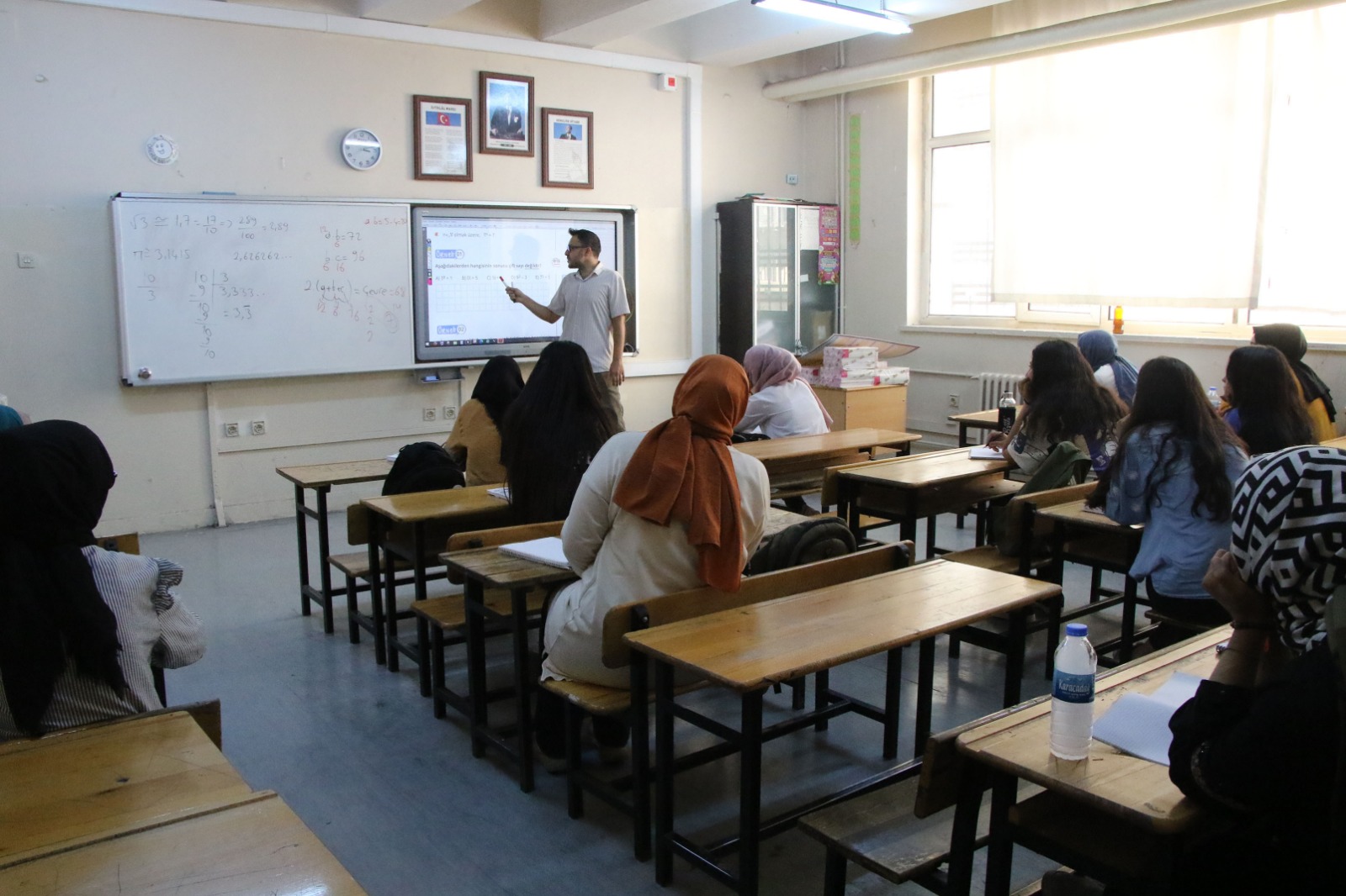 Haliliye’de üniversiteye hazırlık kursu kayıtları devam ediyor