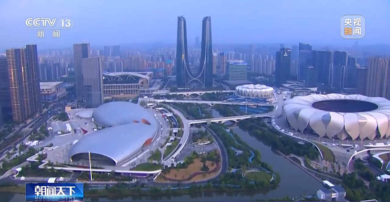 Hangzhou Asya Oyunları’nın mekanları hazır
