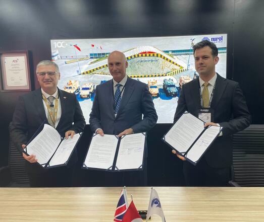 CANiK Grup Şirketleri ve Nurol Makina arasında İngiltere’de ‘İyi Niyet Anlaşması’ imzalandı