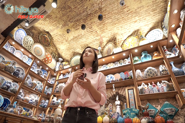 Çinli muhabirin ‘Türkiye Turizm’ videosu Çin’de viral oldu