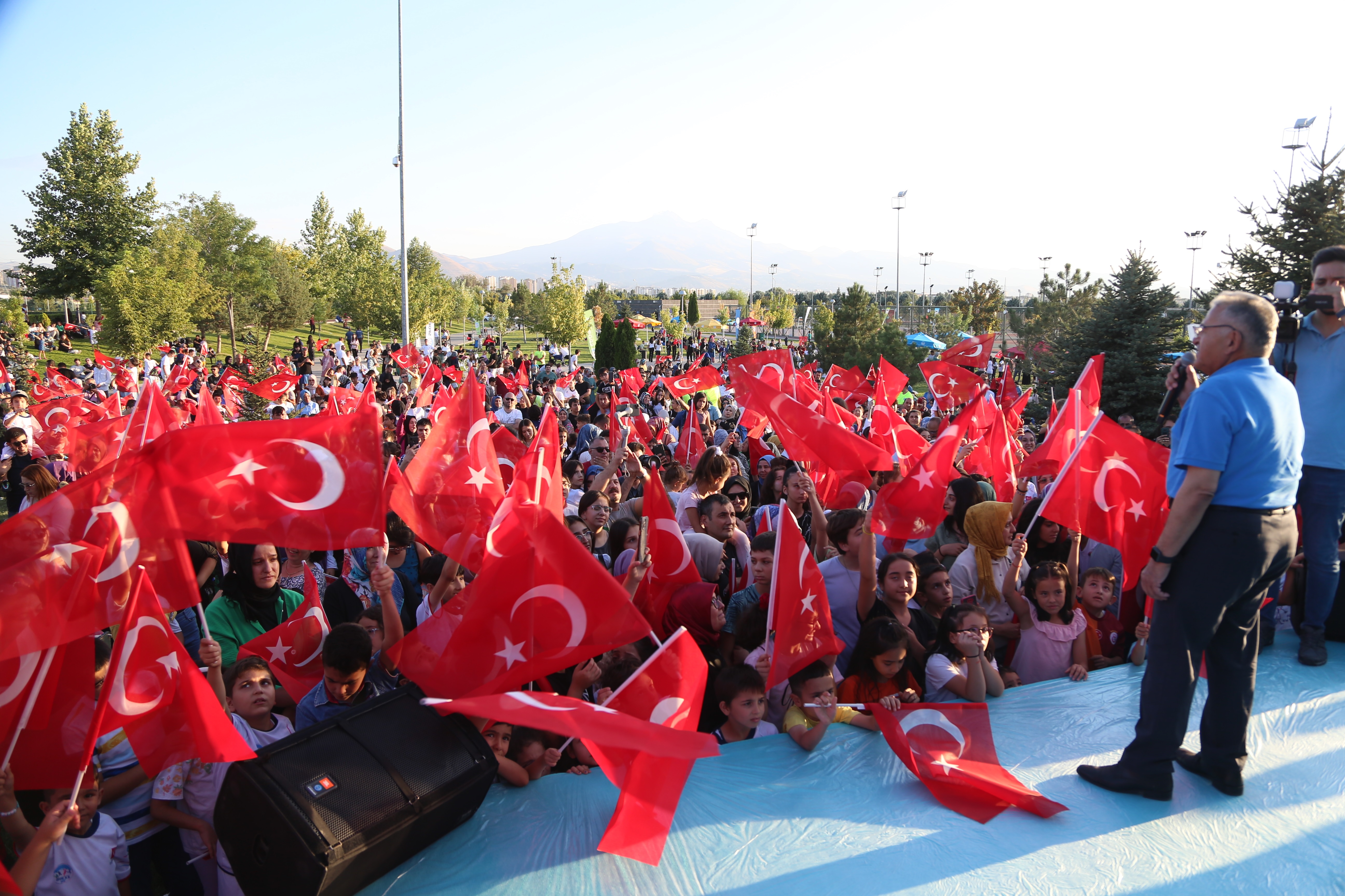 Kayseri’de ‘Yaz Dönemi Spor Okulu Dönem Sonu Etkinliği’ gerçekleşti
