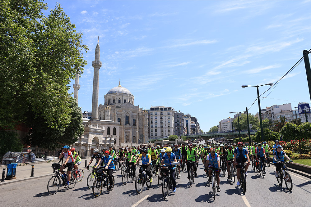 Edirne Yeşilay Spor Kulübü’nden Bulgaristan’a bisiklet turu