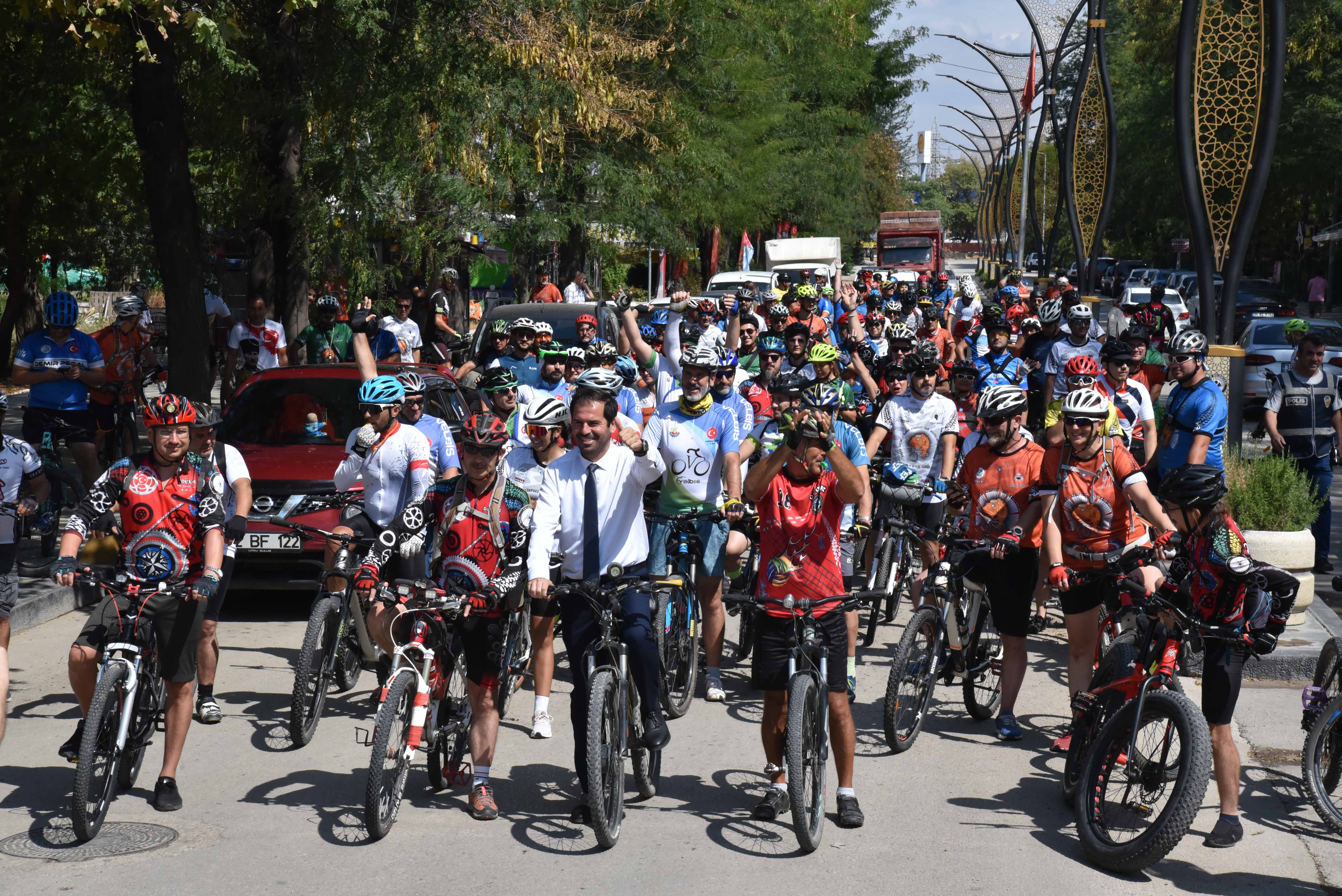 Saros Körfezi 10. Dağ Bisikleti Festivali başladı