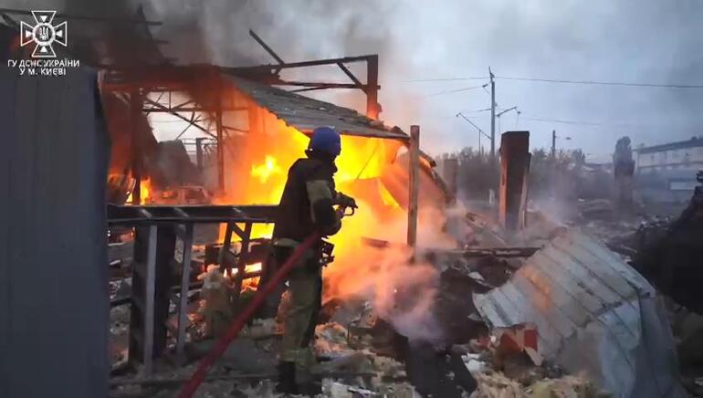 Rusya, Kiev’i vurdu: 7 yaralı