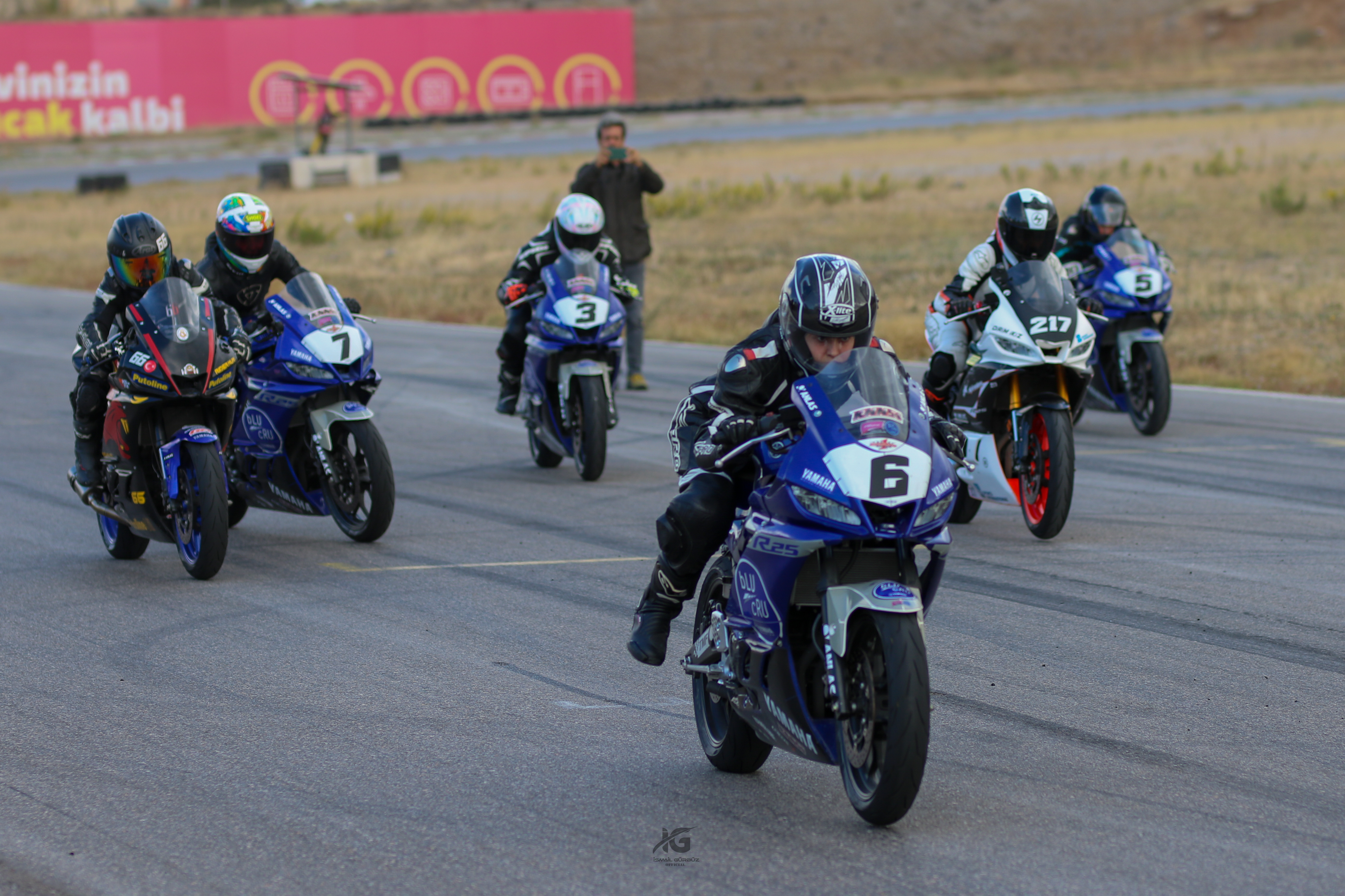 Kadın yetenekler Yamaha Kupası için İzmir’de piste çıkıyor