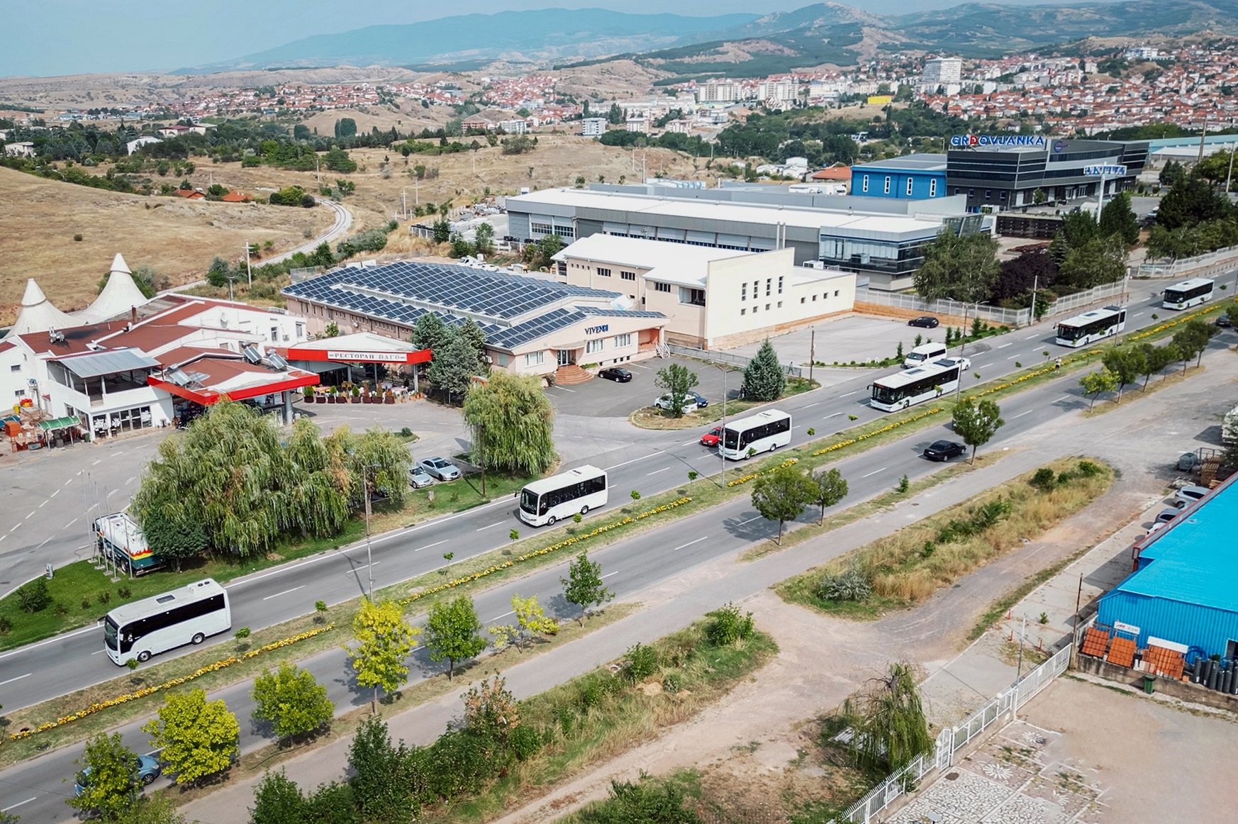 Anadolu Isuzu’dan Kuzey Makendonya’ya yeni araç sevkiyatı