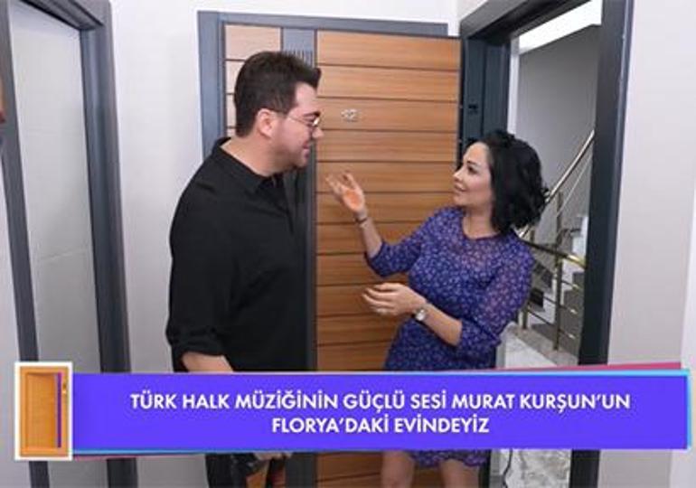 Murat Kurşun lüks evinin kapılarını 'Evrim Akın ile Ev Gezmesi'ne açtı