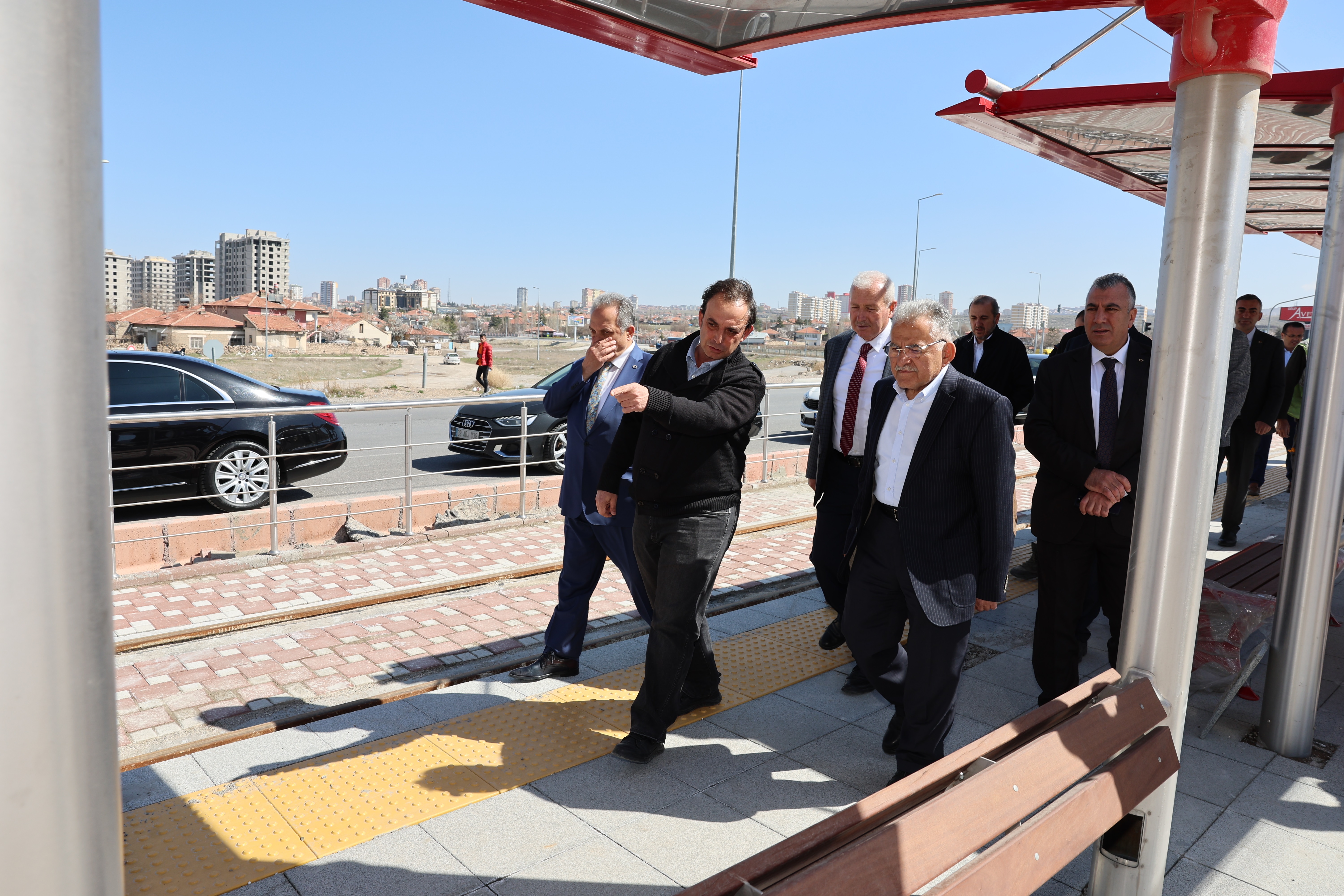 Başkan Büyükkılıç: “Yeni tramvay hattını hizmete açıyoruz”