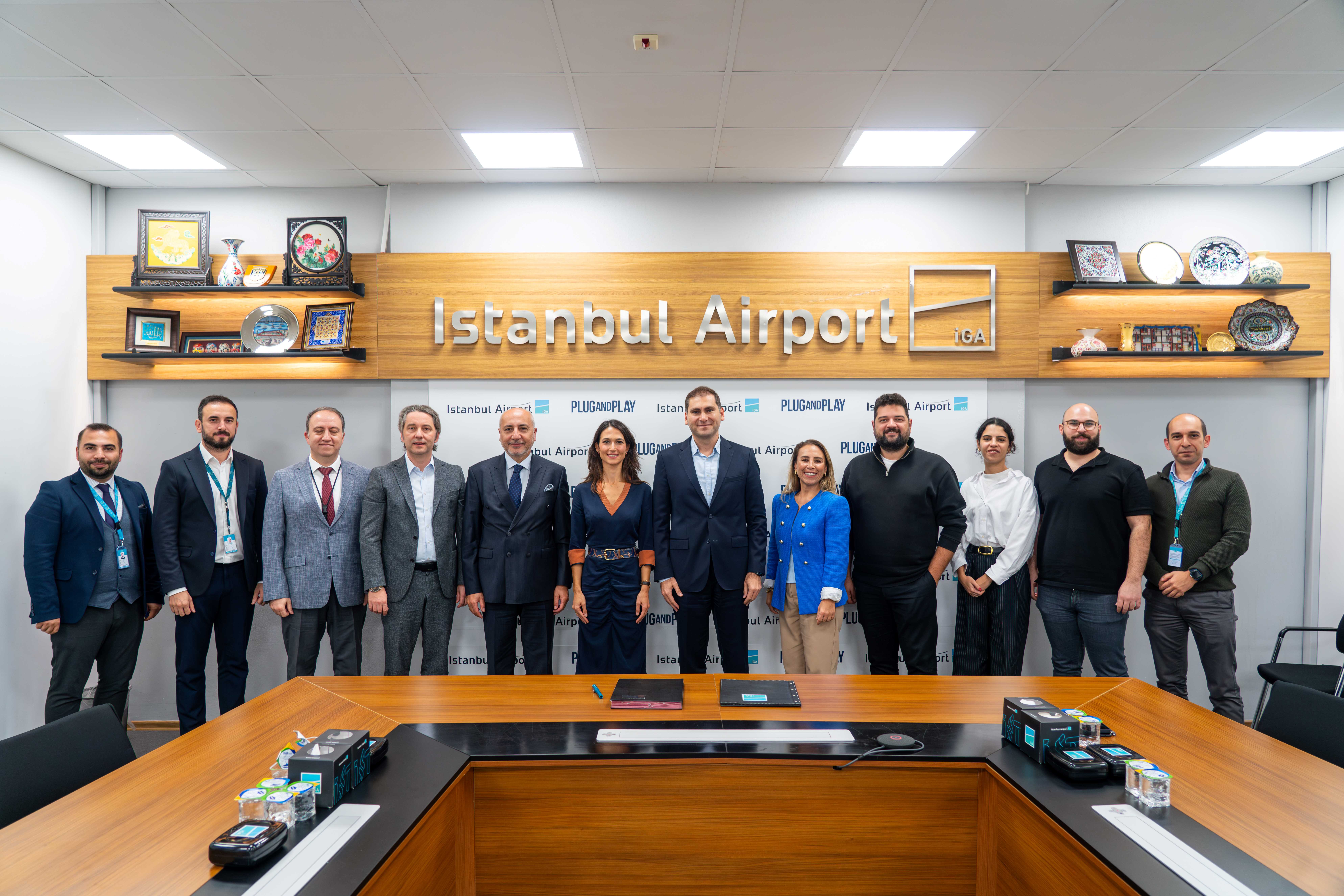 İGA İstanbul Havalimanı, Plug and Play ile iş birliğine imza attı