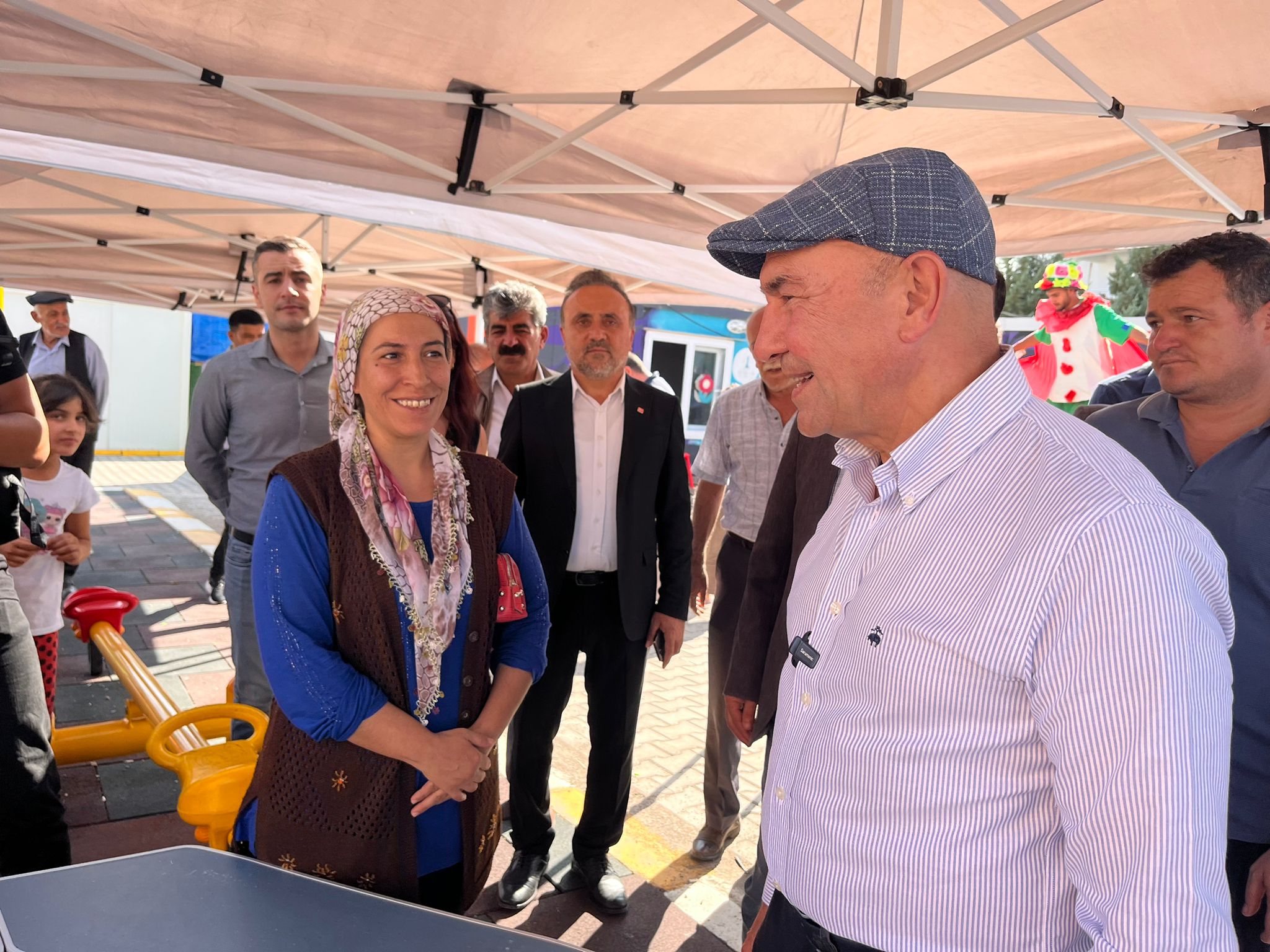 Başkan Soyer, deprem bölgesi Adıyaman’da