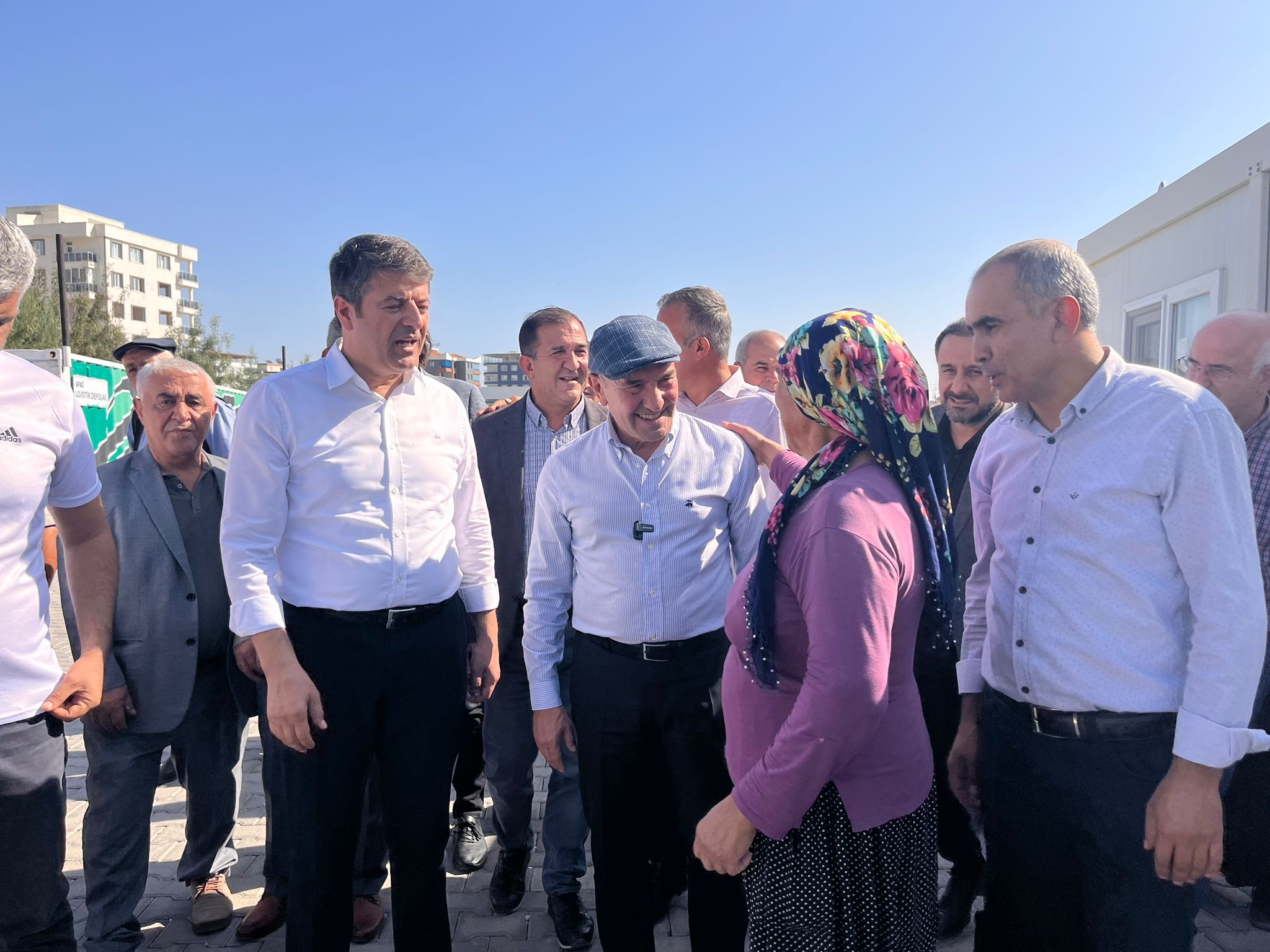 Başkan Soyer, deprem bölgesi Adıyaman’da