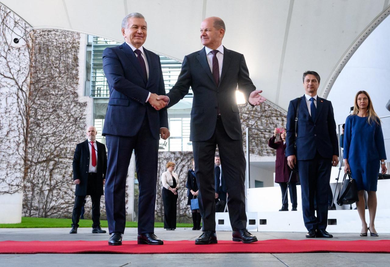 Almanya Orta Asya ülkeleri ile stratejik işbirliği kuruyor