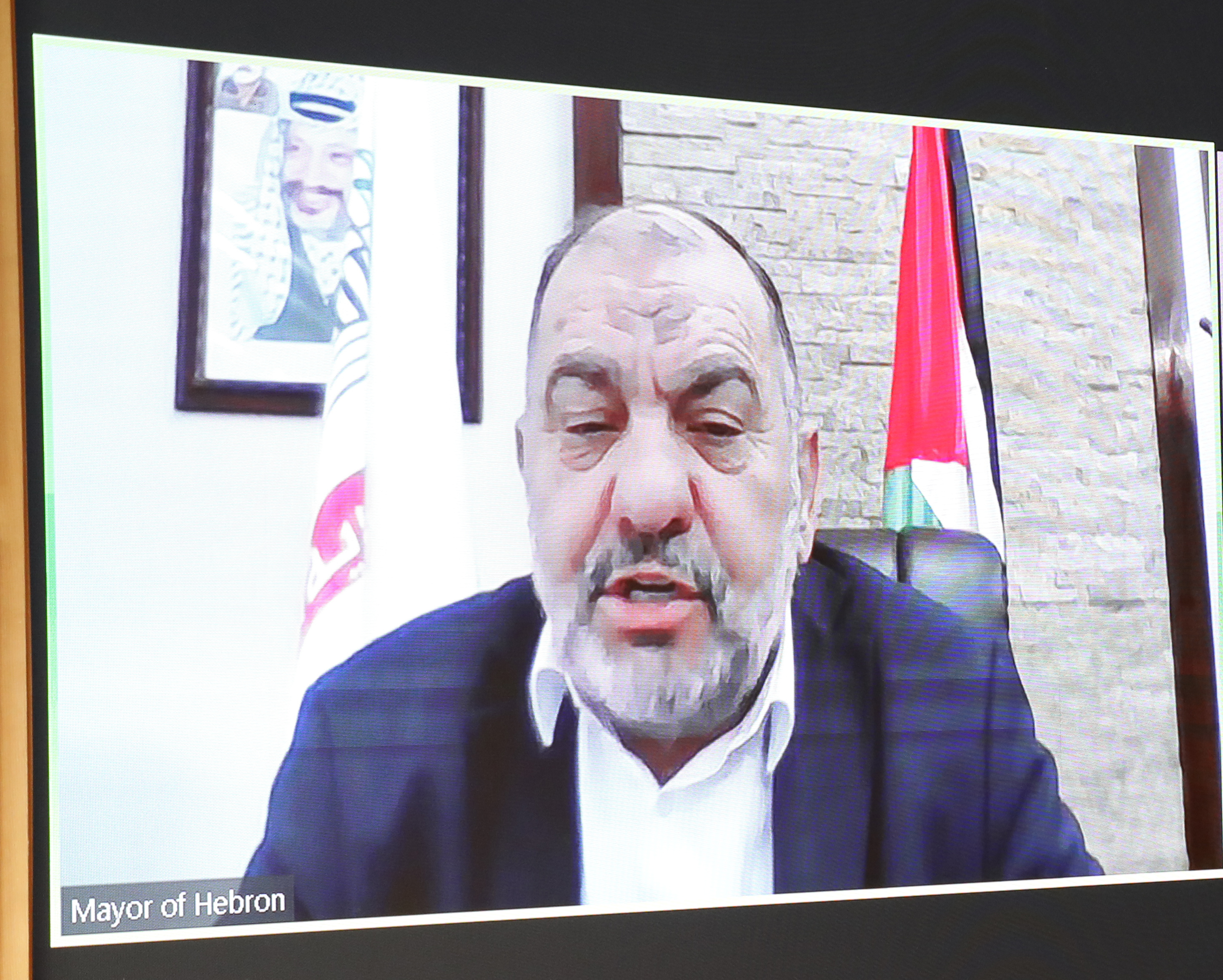 Başkan Altay: “Filistinli kardeşlerimizin yanında olmaya devam edeceğiz”
