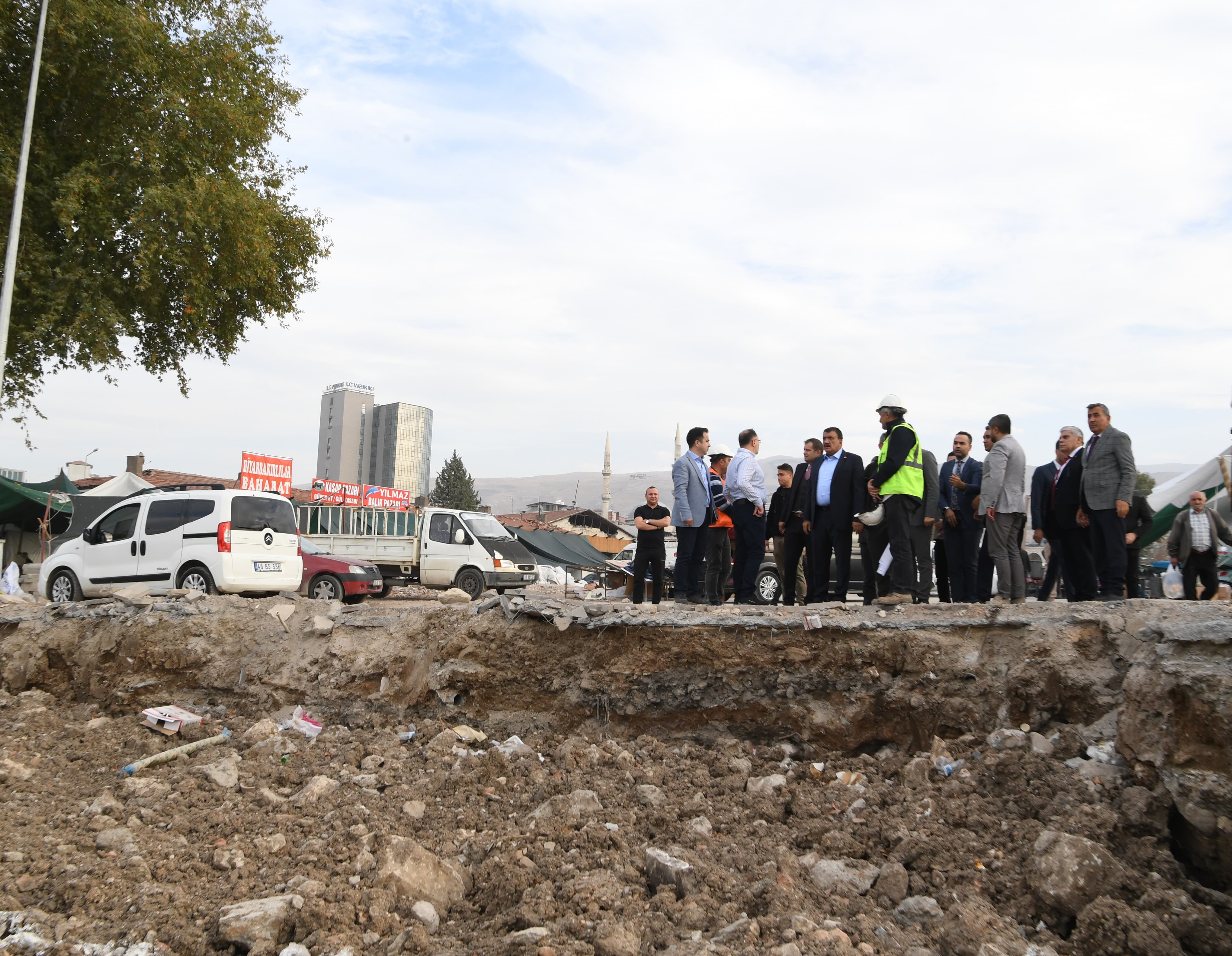 Malatya Çarşısı’na bin konut yapılacak