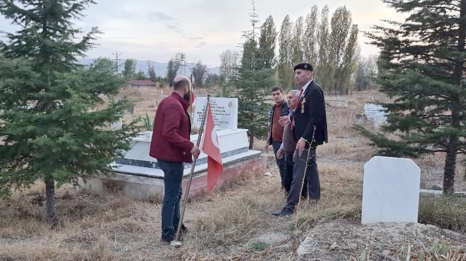 Afyonkarahisar’da şehit mezarlıkları için yeni uygulama